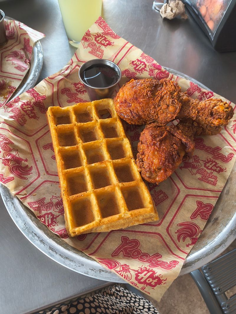 Rocky's Hot Chicken Shack, Asheville, NC