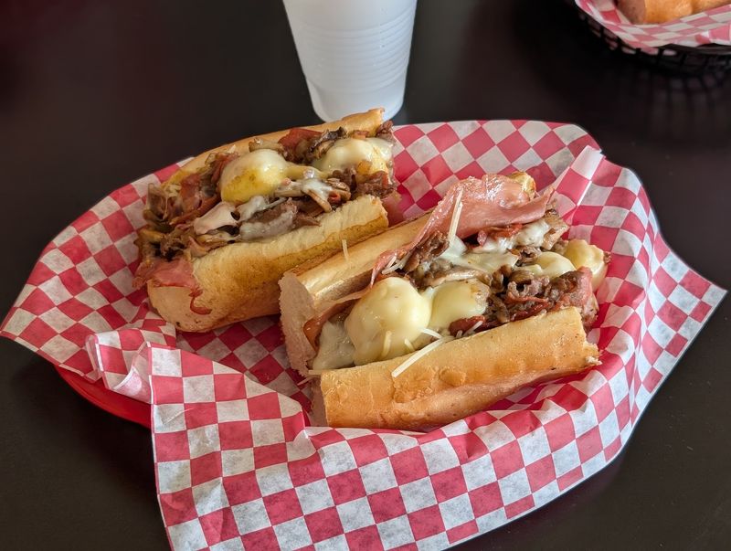 The Original Green Chile Philly