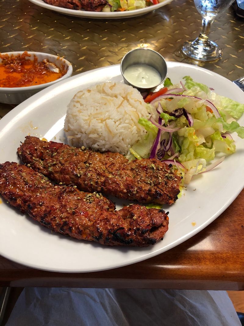 Kebabs Cooked with a Steady, Confident Hand