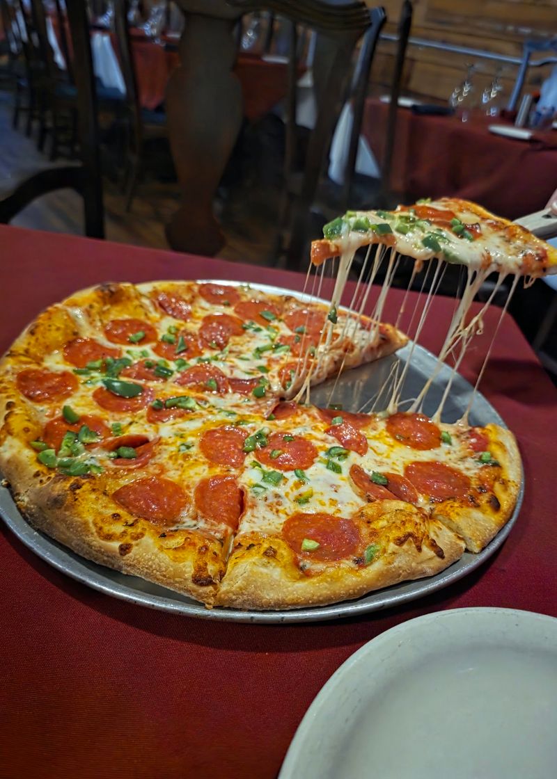 Pizzas and Giant Calzones Worth the Drive