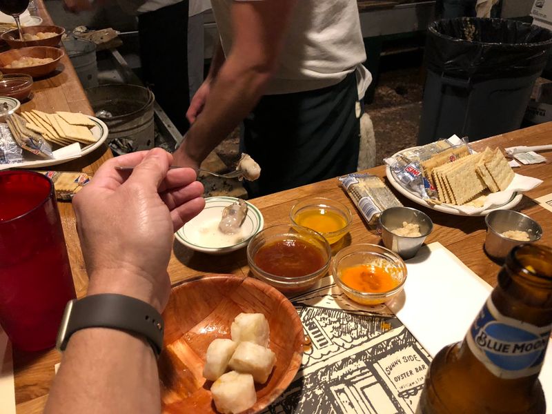 A Pound of Steamed Scallops