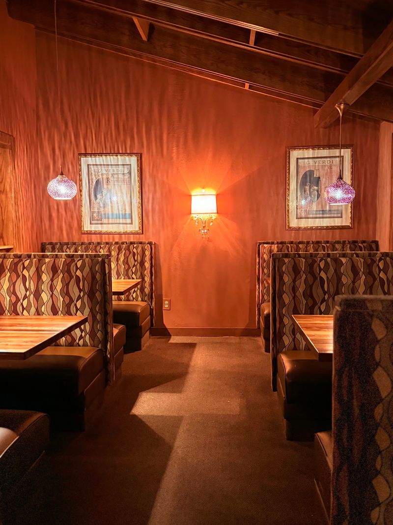 A Cozy Setting for Date Night