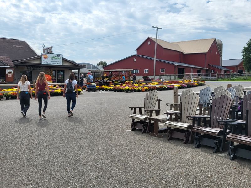 A Farm Market Along Route 557 in Holmes County