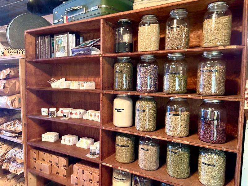 Bring Containers For Bulk Grains