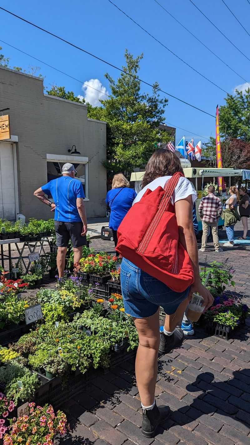 Riverfront Farmers Market, Wilmington, NC