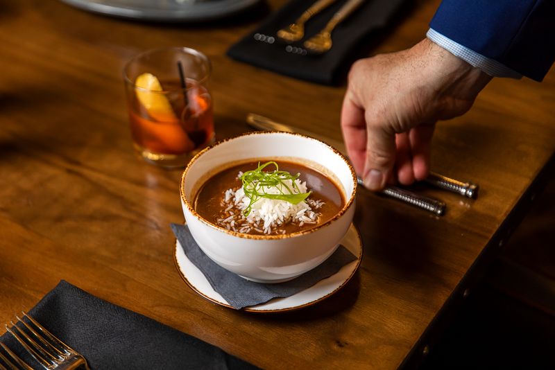 Make Room For The Gumbo