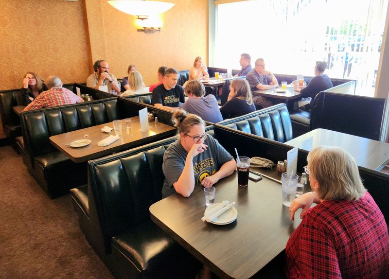 Booths, Wood Paneling, And Zero Pretension