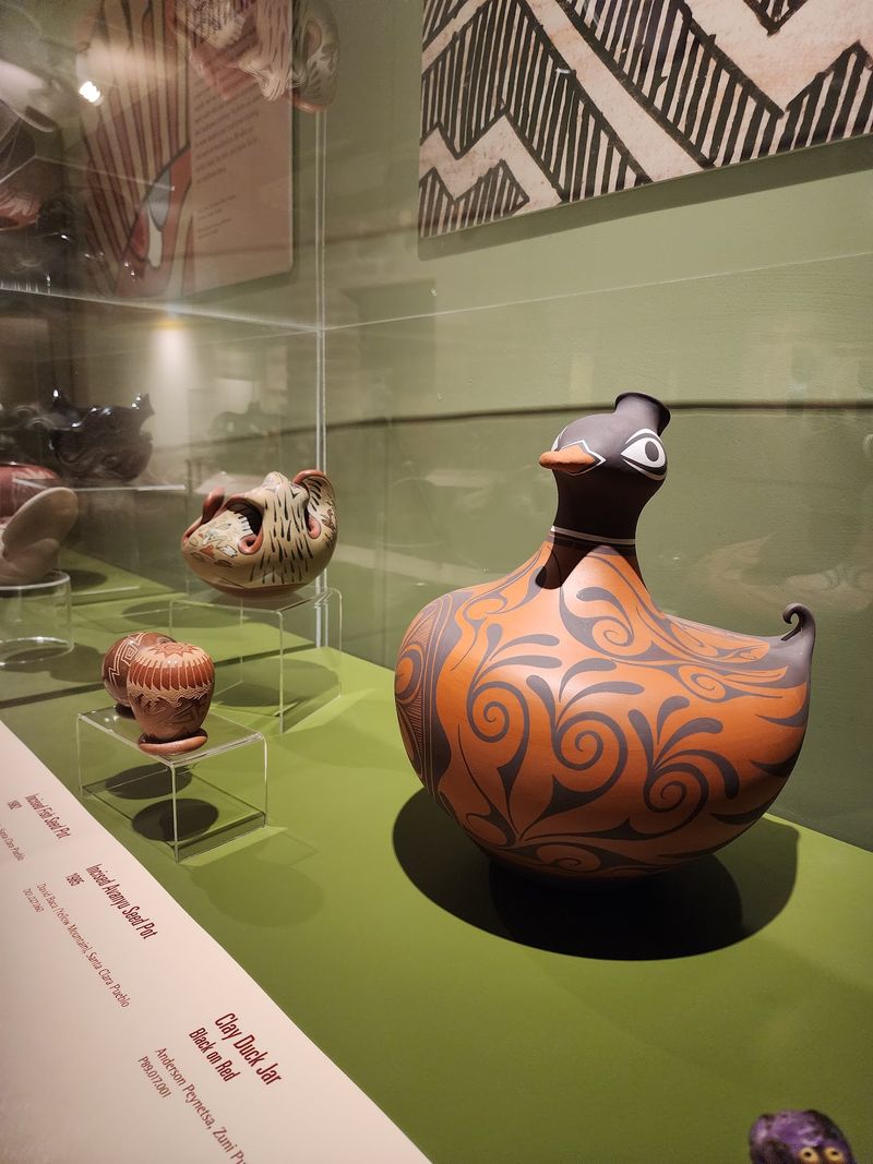 Clay Vessels, Murals, and Rotating Shows