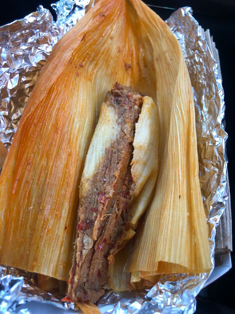 Teresa's Tamales, Cleveland, NM