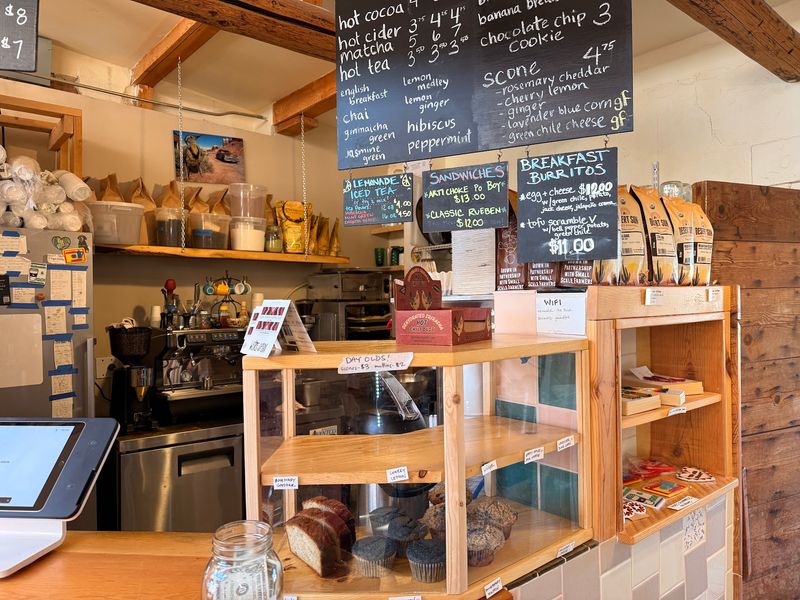A High Desert Coffee Stop With Scone Rumors Attached