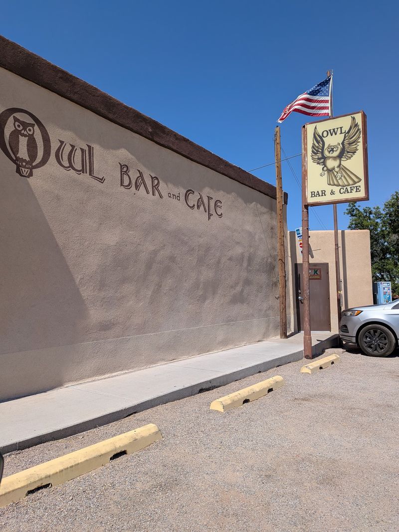 The Owl Bar & Cafe, San Antonio, NM