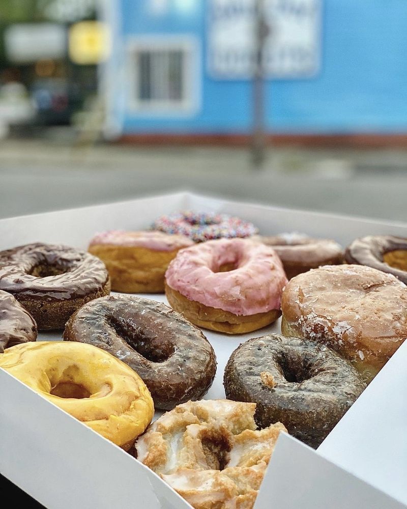 Blue Dot Donuts And A Sweet Farewell