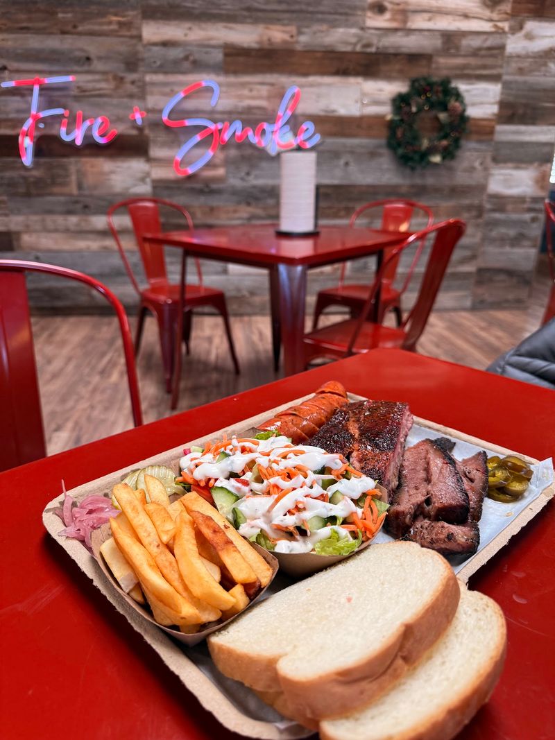 Fire + Smoke BBQ, Kanarraville