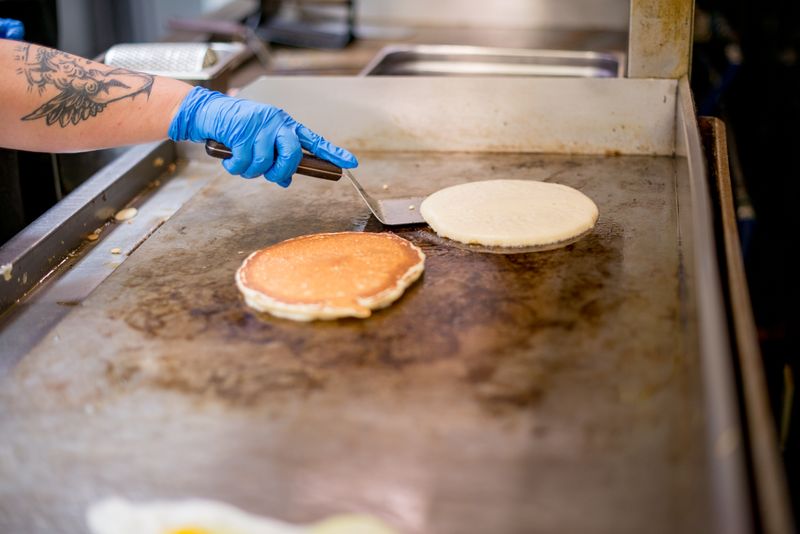 Three Hot Cakes Turn A Simple Breakfast Into The Main Event