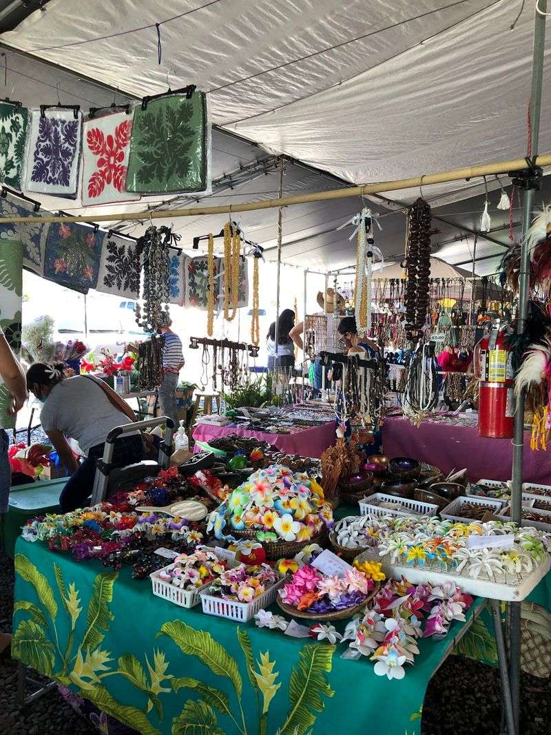 Flowers And Crafts Pull You Away From The Produce