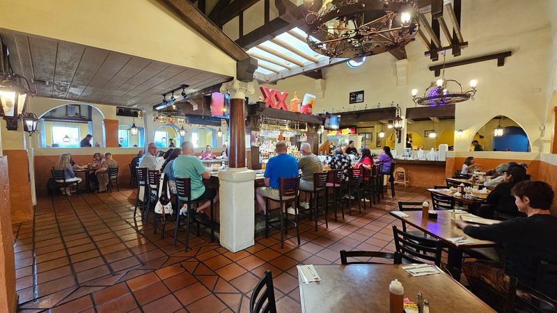 A Bustling, Family-Friendly Dining Room