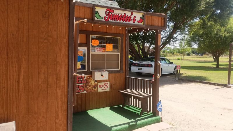 The Tiny Setup Adds To Its Roadside Charm