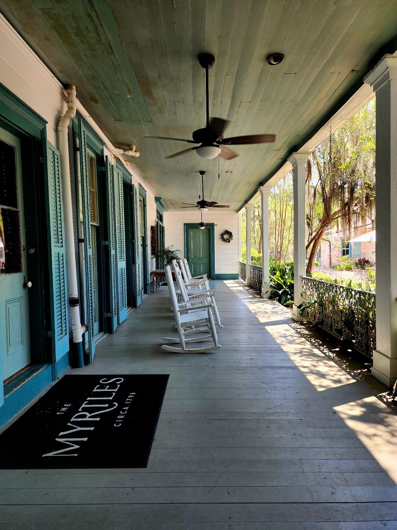 Study The Veranda Before You Step Inside