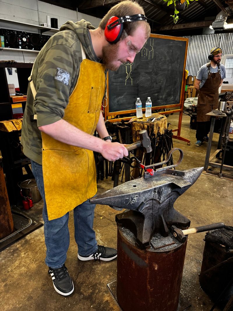 Safety First At The Anvil