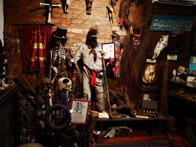 New Orleans Historic Voodoo Museum, New Orleans, LA