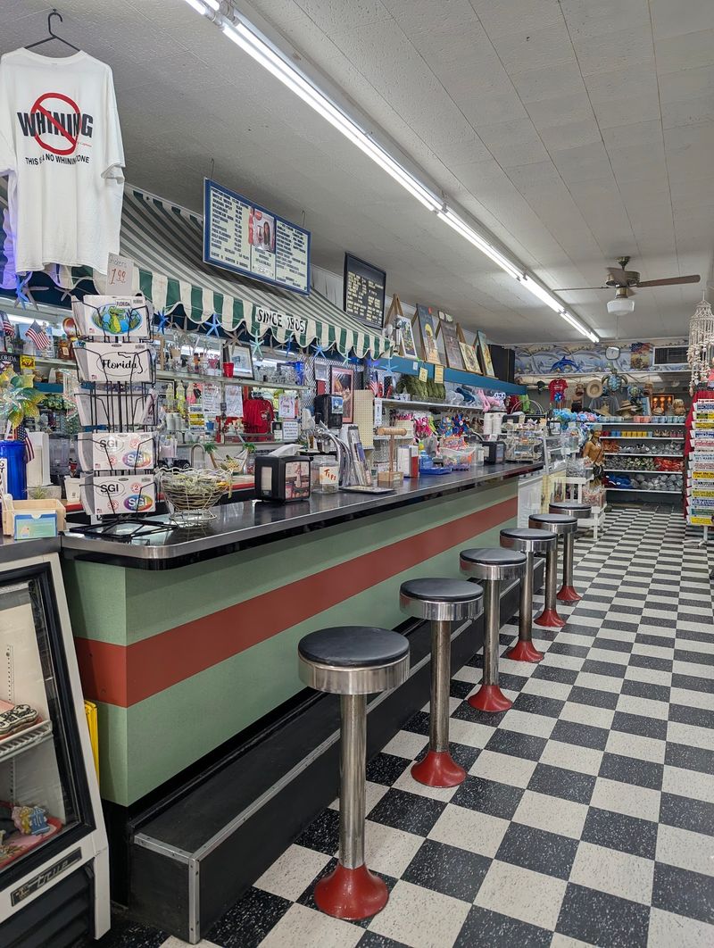 Old Time Soda Fountain