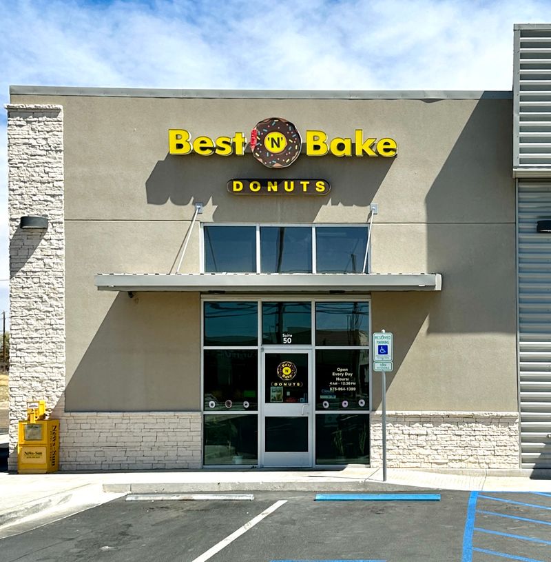 Best N Bake Donuts #1, Hobbs