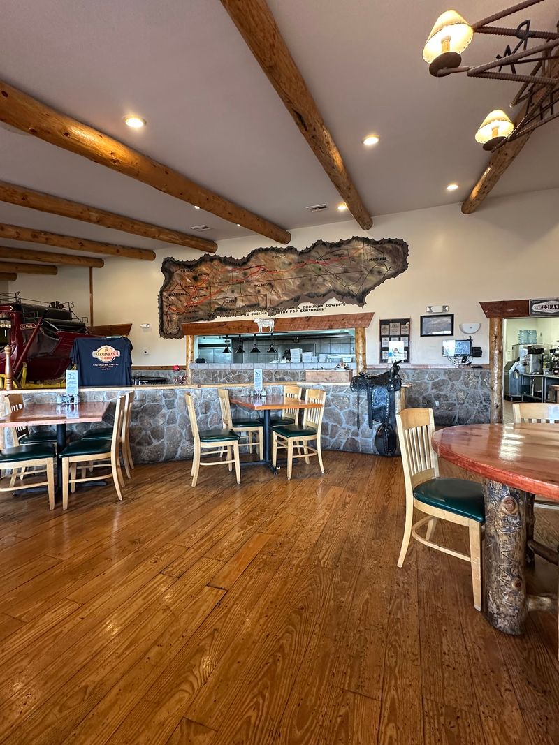 The Ranch-Style Interior Changes The Mood