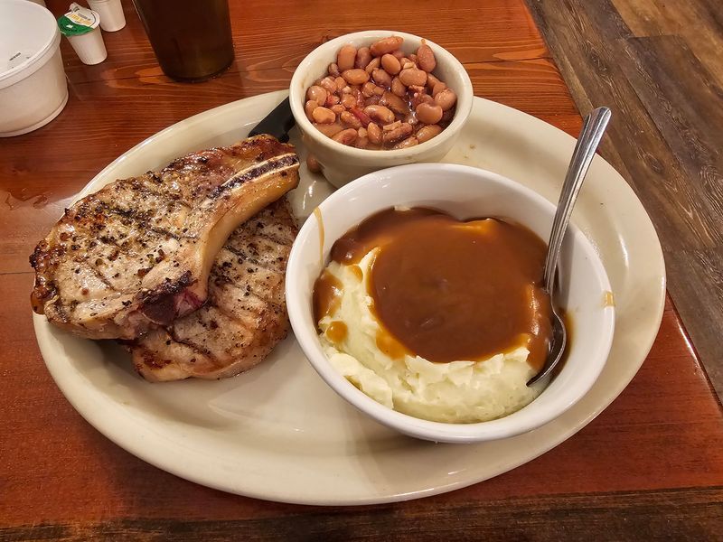 Generous Portions Fit The Old-School Diner Feel