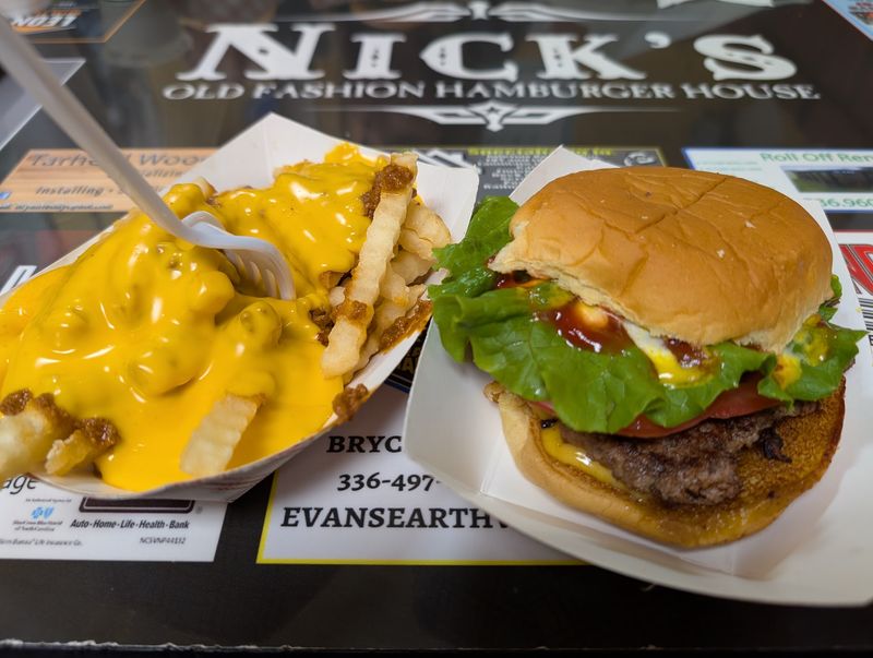 Nick's Old Fashioned Hamburger, Lexington, NC