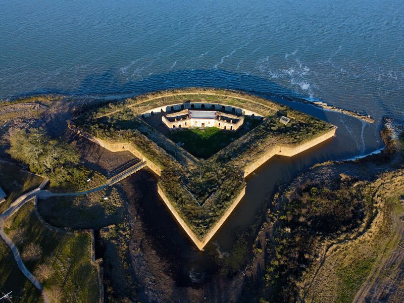 A Fort Built To Guard The City