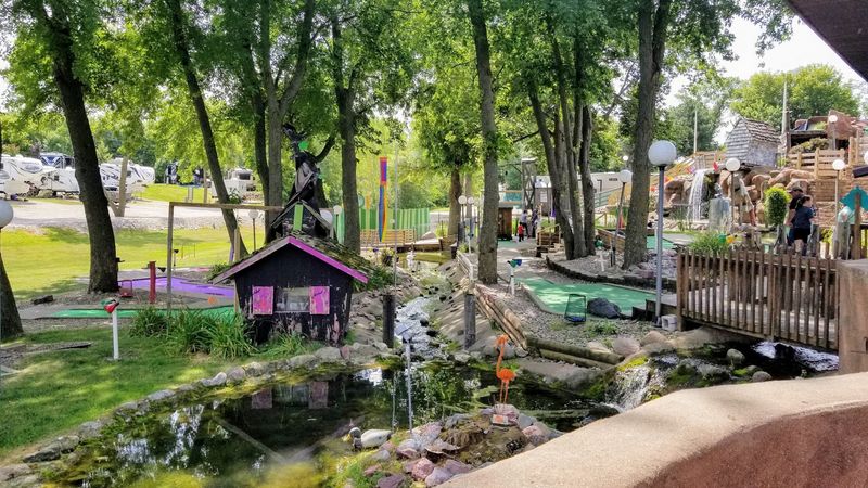 Shops, Mini Golf, And Rainy Day Backups