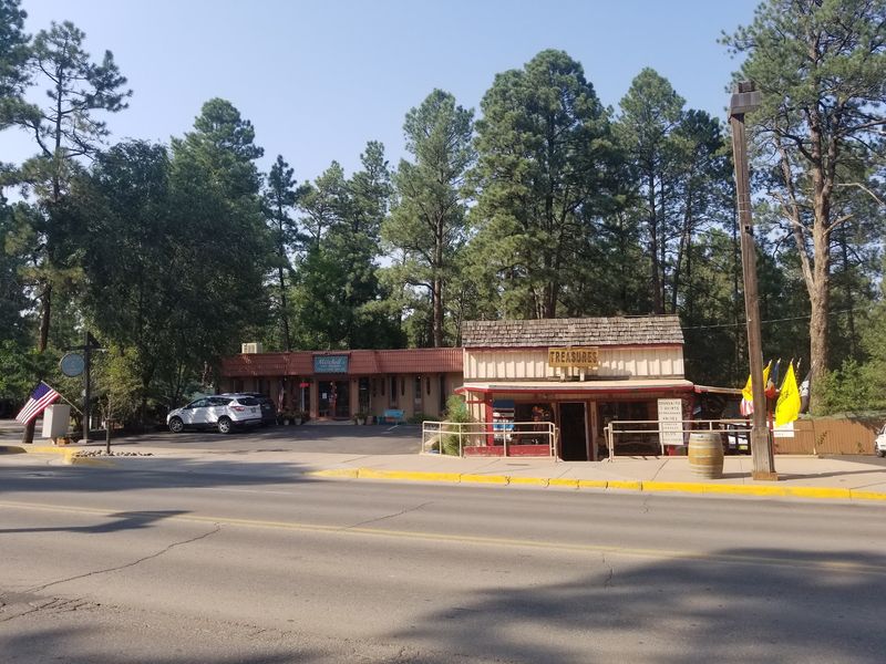 A Village Shaped by Rails and Ranch Country