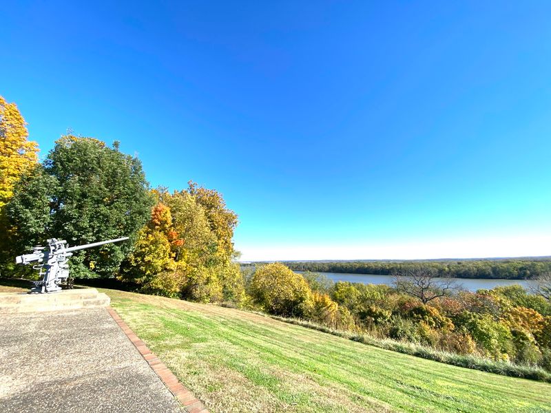 Crapo Park And The Bluff Top Views