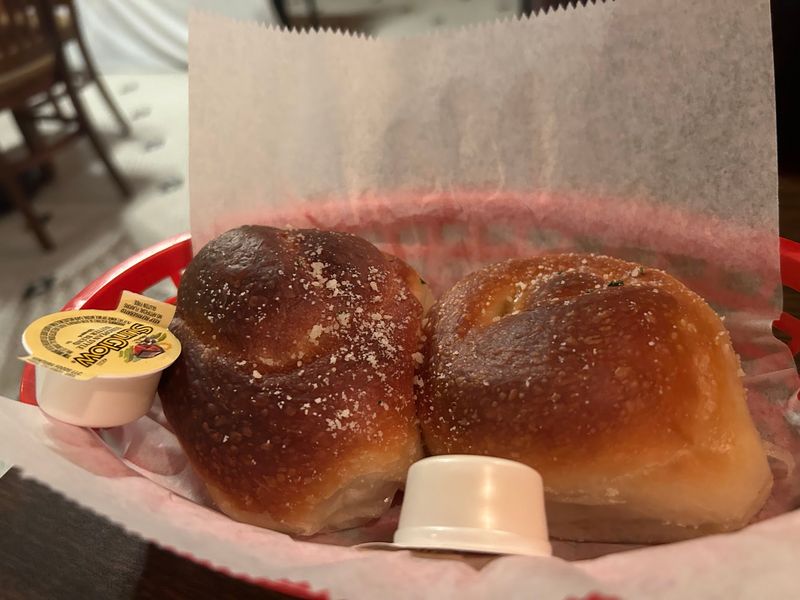 Parmesan Dusted Rolls Get Mentioned Constantly