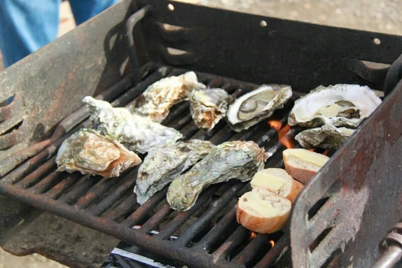 The Nearby Marshall Store for Grilled Oysters