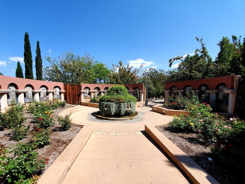 Rose Gardens, Mediterranean Beds, and Fragrant Corners