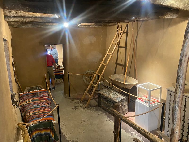 Two Tiny Rooms Full of History