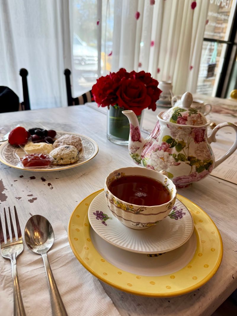 Alice Teapot @Tealicious Tea House & Catering, Delray Beach, FL