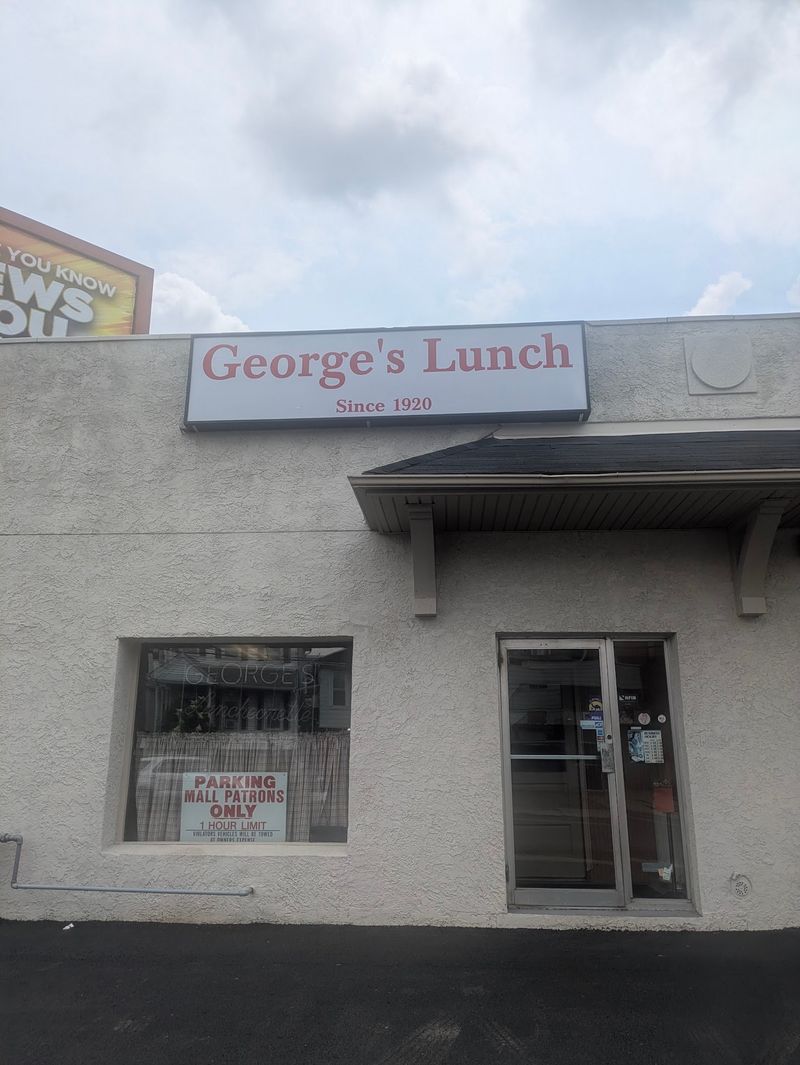 George's Luncheonette, Easton, PA