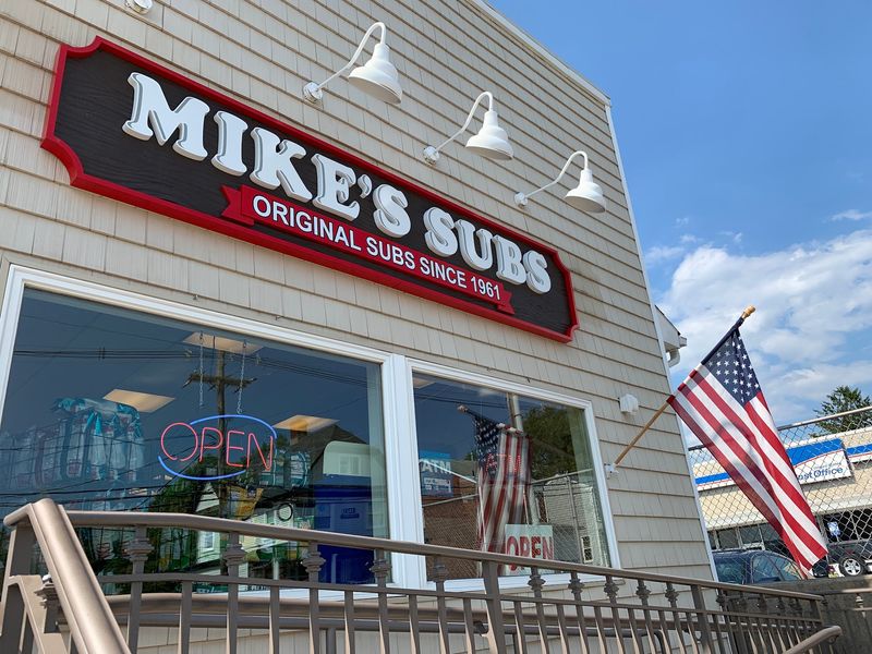 Mike's Giant Size Submarine Sandwiches