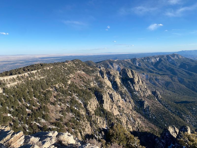 Sandia Crest