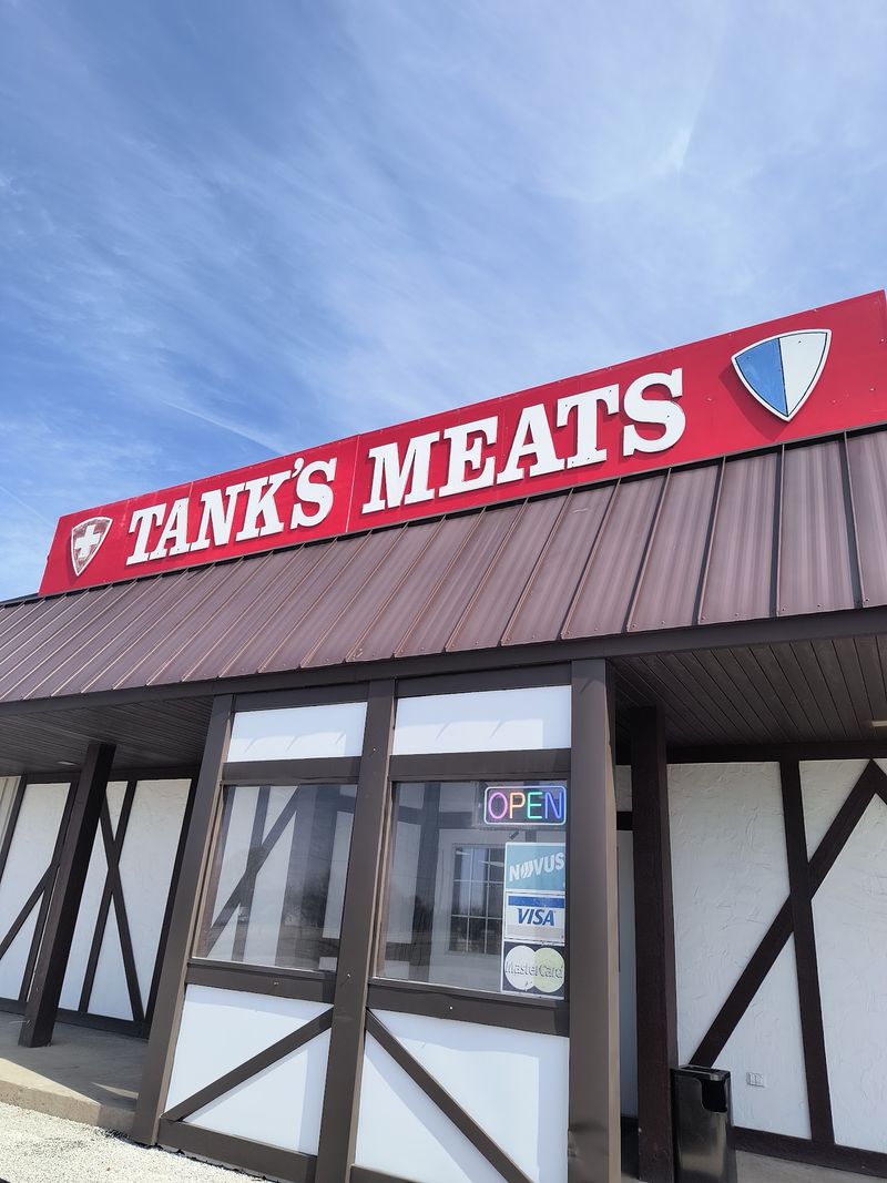 Tank's Meats Inc