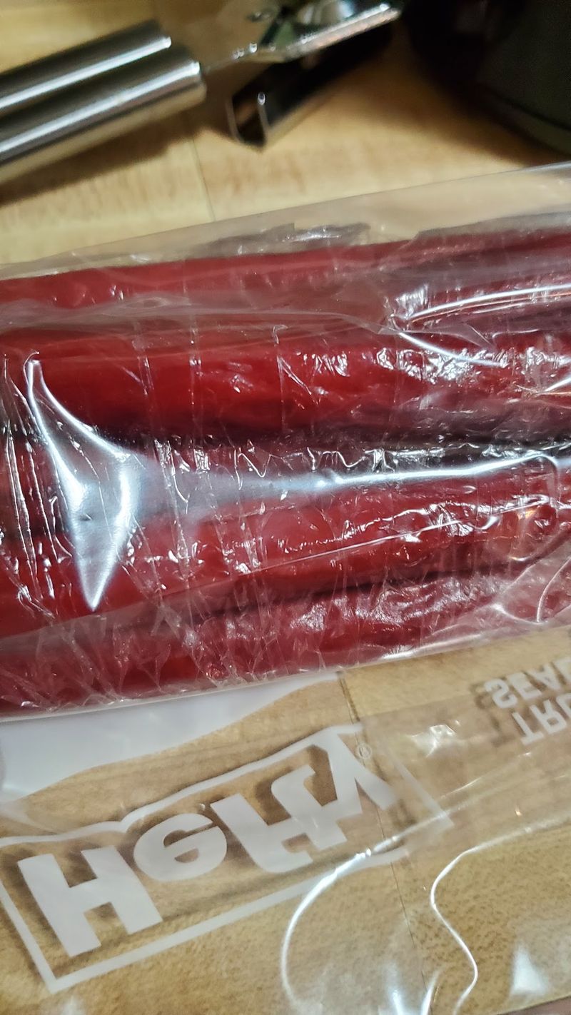 Beef Sticks And Cheese Curds Add A Break From Fish