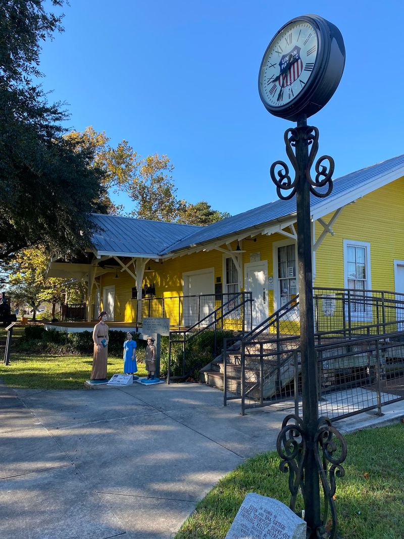 Louisiana Orphan Train Museum/ Musée du train orphelin de Louisiane, Opelousas, LA