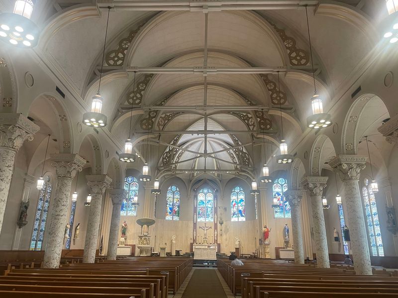 Stained Glass, Statues, and Soaring Ceilings