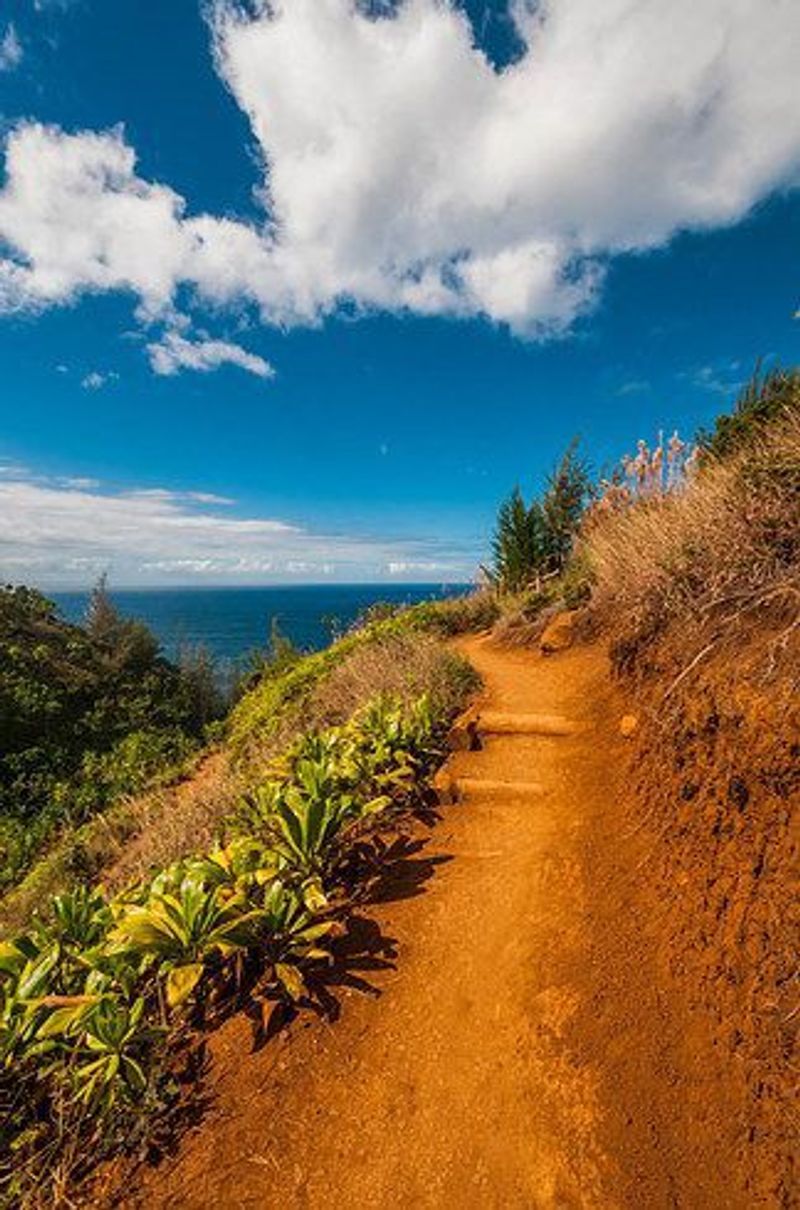 Eleven Miles Of Demanding Coastal Terrain