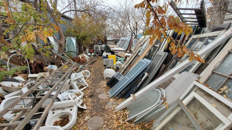 A Working Yard Rather Than A Polished Antique Shop