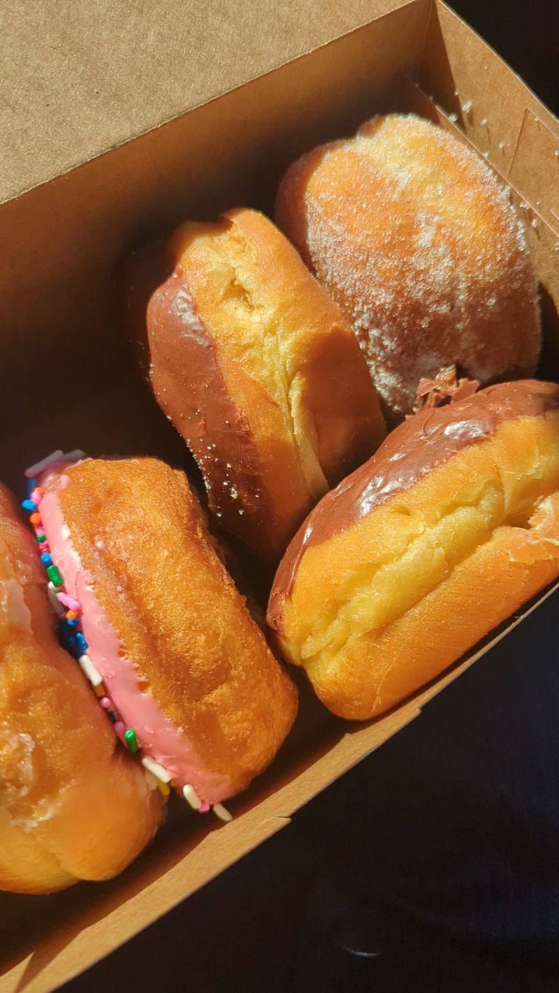 Glazed Donuts That Practically Float