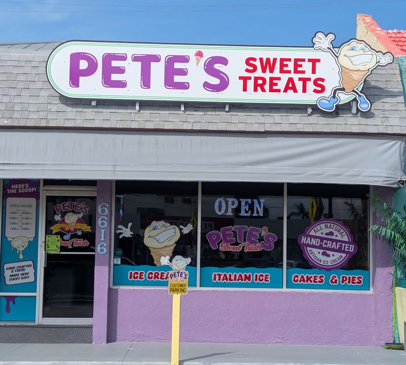 Pete's Sweet Treats, Sarasota, FL