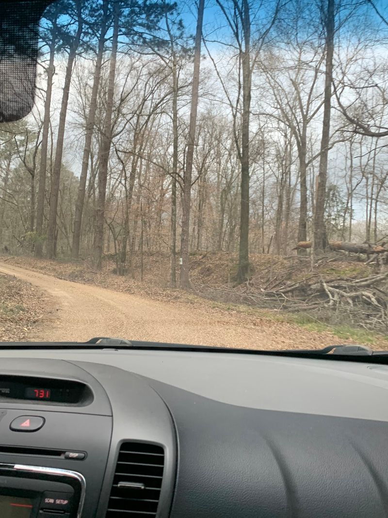 Getting There And The Tricky Access Road